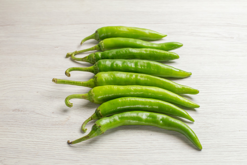 Fresh Green Chilli