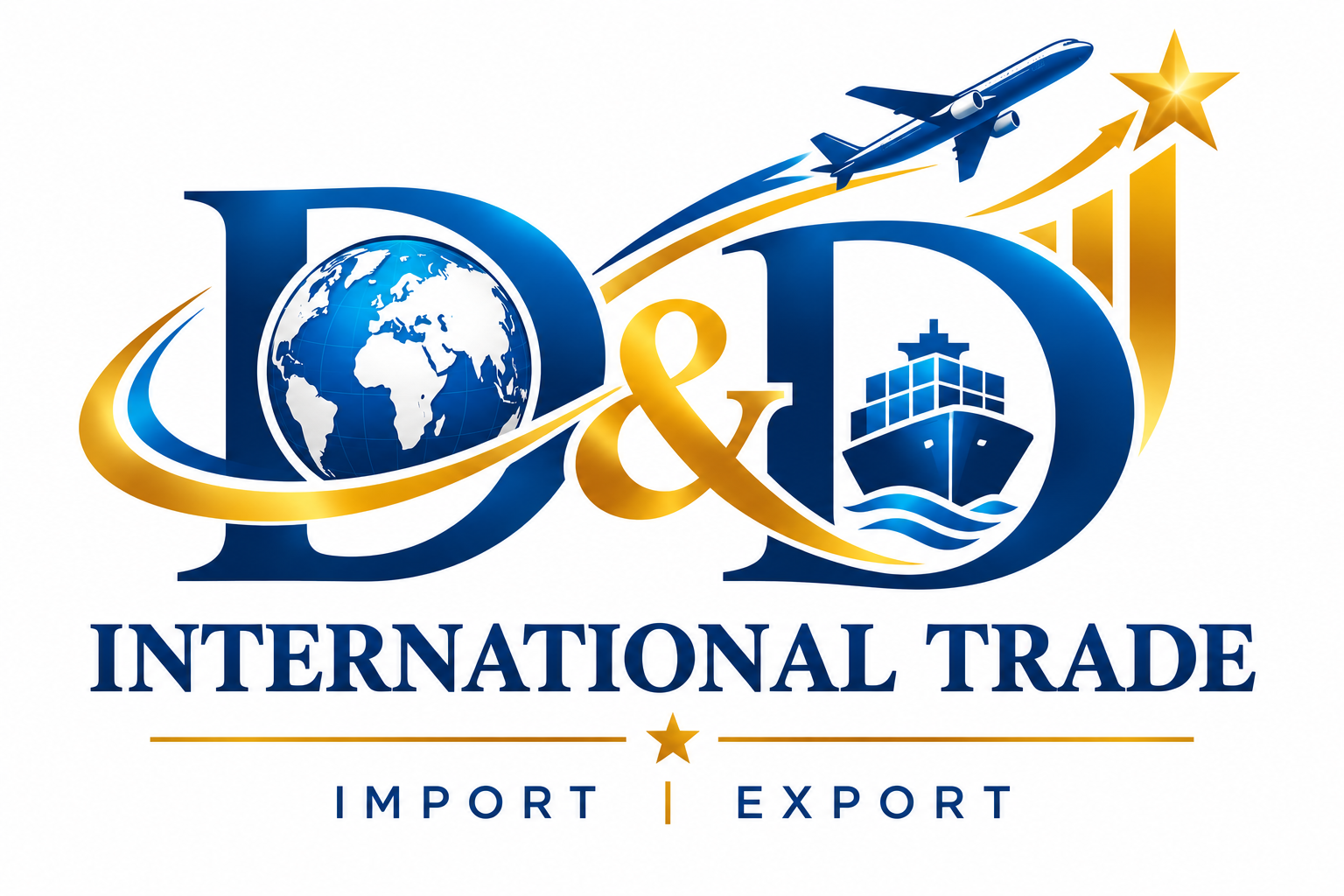 D&D International Trade Logo